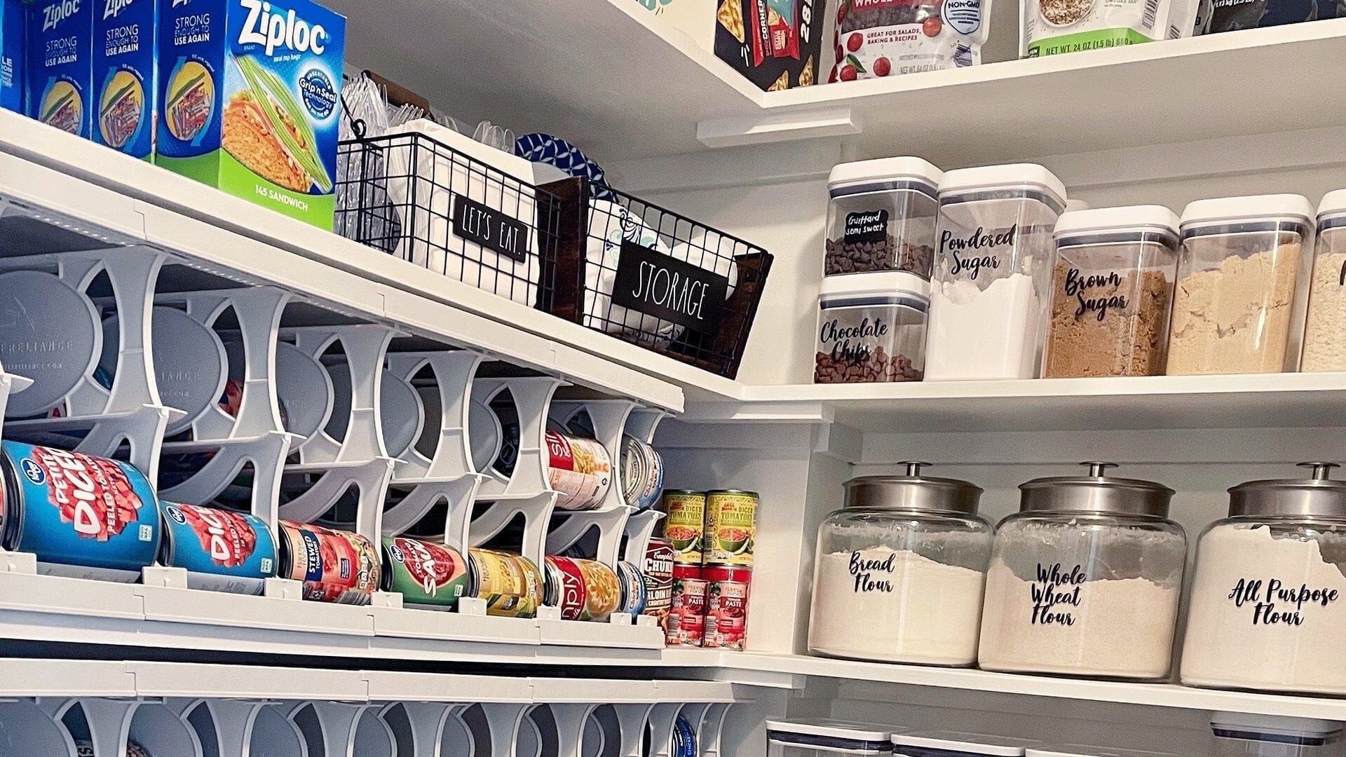 Food storage for the win