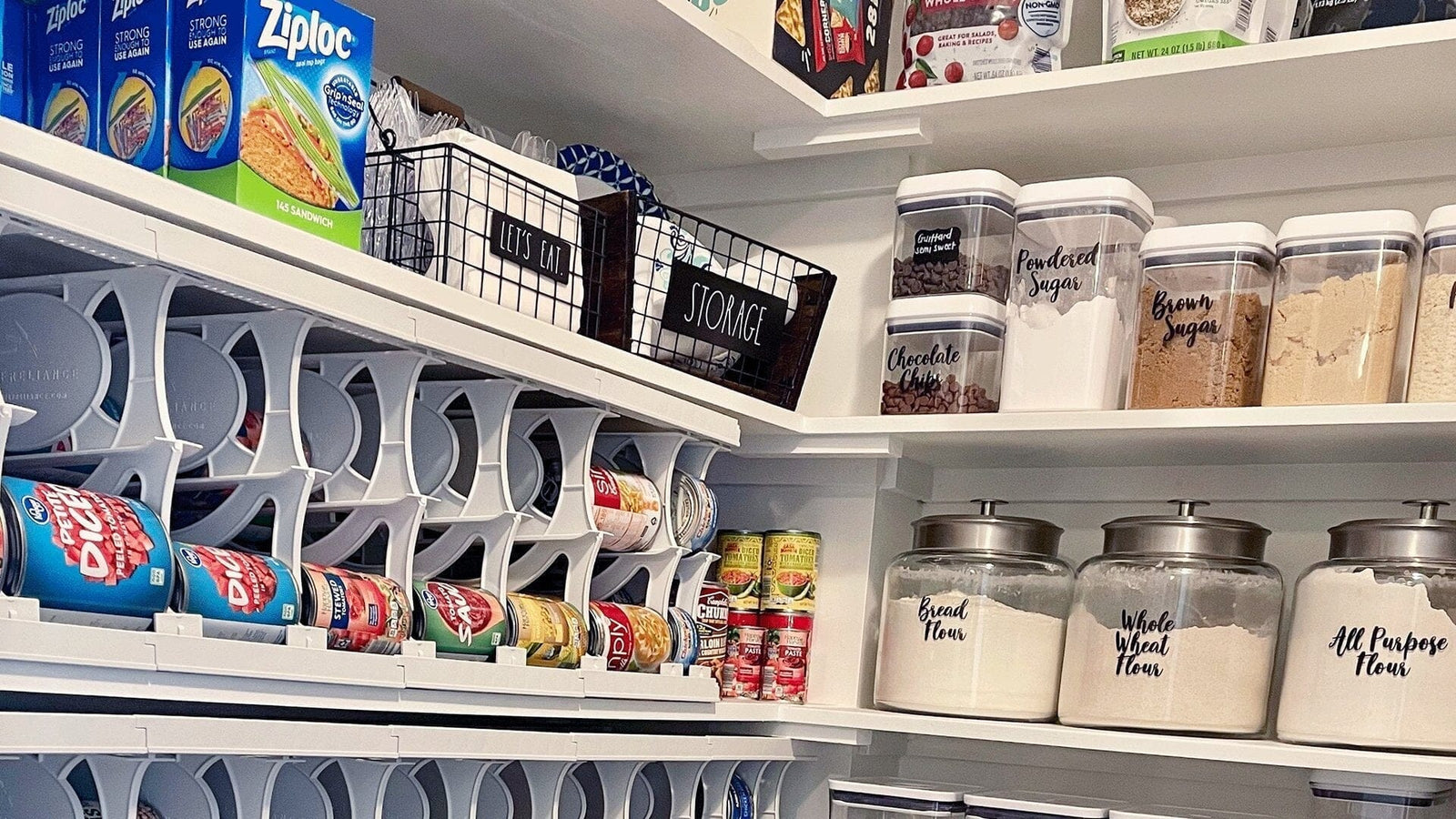 Food storage for the win