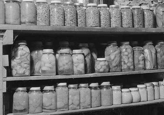 The Evolution of Canned Food Storage: A Look Back in Time