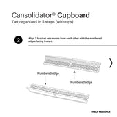 Cansolidator® Cupboard | 20 cans Shelf Reliance