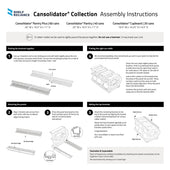 Cansolidator® Cupboard Brackets - 4pk Shelf Reliance