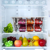Cansolidator® Pantry 40-can rotating pantry organizer
