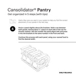 Cansolidator® Pantry | 40 cans Shelf Reliance 