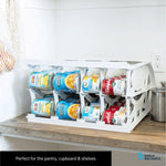 Cansolidator® Pantry Plus | 60 Can Food Holder Home & Garden | Kitchen & Dining | Kitchen Tools & Utensils | Kitchen Organizers | Can Organizers VMInnovations