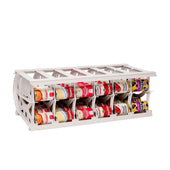 Cansolidator® Pantry Plus 60-can rotating pantry organizer