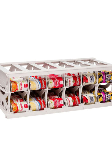 Cansolidator® Pantry Plus | 60 Can Food Holder Home & Garden | Kitchen & Dining | Kitchen Tools & Utensils | Kitchen Organizers | Can Organizers VMInnovations