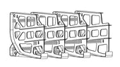 FIFO™ Adjustable Dowels - 12qt Shelf Reliance