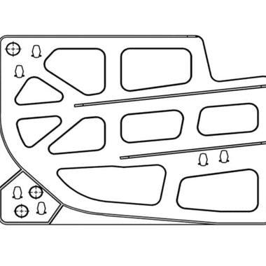FIFO™ Can Tracker Panel Shelf Reliance