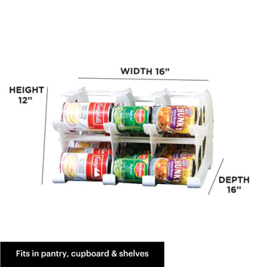 FIFO™ Mini Can Tracker Shelf Reliance