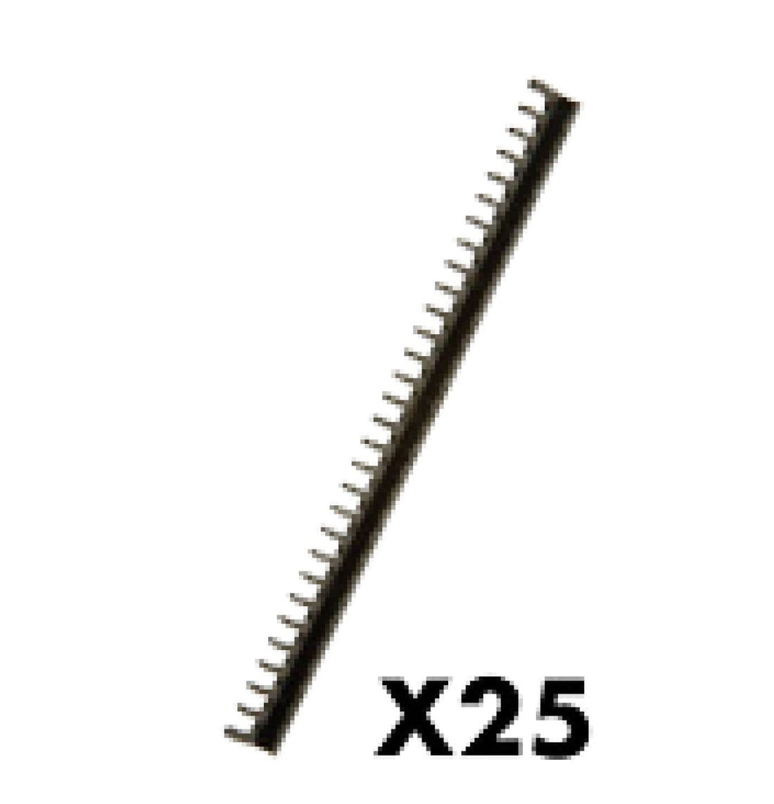 Maximizer Can Rotation Organizer Straps 25pk Plastic Spacer Shelf Reliance
