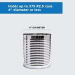 Maximizer Medium Can Rotation Organizer | Store up to 375 Cans Home & Garden | Kitchen & Dining | Kitchen Tools & Utensils | Kitchen Organizers | Can Organizers VMInnovations 