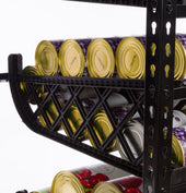 Maximizer Medium Can Track Plastic Can Track Shelf Reliance