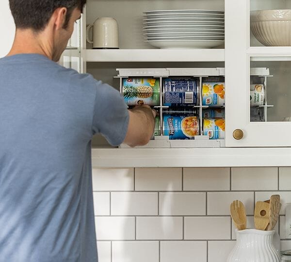 Three ways to rotate your canned food storage Shelf Reliance