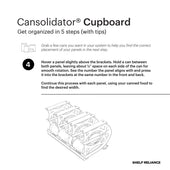 Cansolidator® Cupboard | 20 cans Shelf Reliance 