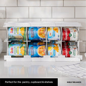 Cansolidator® Cupboard | 20 cans Shelf Reliance 