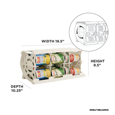 Cansolidator® Cupboard | 20 cans Shelf Reliance 