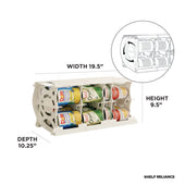 Cansolidator® Cupboard | 20 cans Shelf Reliance 