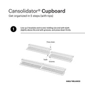 Cansolidator® Cupboard | 20 cans Shelf Reliance 