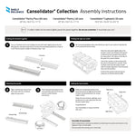 Cansolidator® Cupboard Panel Shelf Reliance 