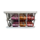 Cansolidator® Pantry 40-can rotating pantry organizer