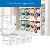 Cansolidator® Pantry 40-can rotating pantry organizer