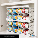 Cansolidator® Pantry Plus | 60 Can Food Holder Home & Garden | Kitchen & Dining | Kitchen Tools & Utensils | Kitchen Organizers | Can Organizers VMInnovations 