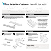Cansolidator® Pantry Plus 60-can rotating pantry organizer
