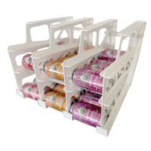 FIFO® Can Tracker 54-can rotating can organizer