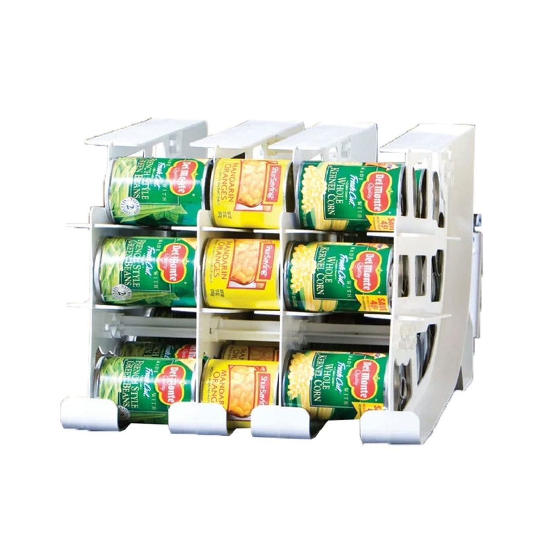FIFO® Can Tracker 54-can rotating can organizer