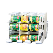 FIFO® Can Tracker 54-can rotating can organizer
