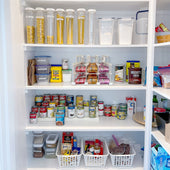 FIFO® Can Tracker 54-can rotating can organizer