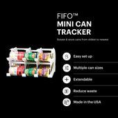 FIFO™ Mini Can Tracker Shelf Reliance 