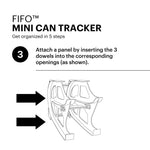 FIFO™ Mini Can Tracker Shelf Reliance 