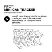 FIFO™ Mini Can Tracker Shelf Reliance 