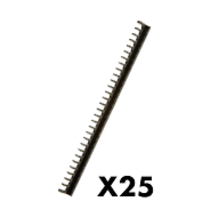 Maximizer Can Rotation Organizer Straps 25pk Plastic Spacer Shelf Reliance