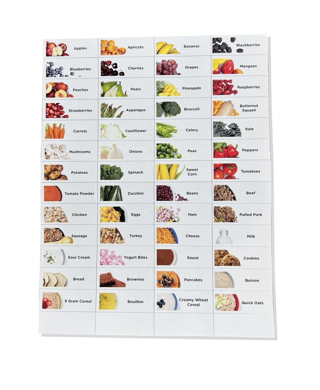 Maximizer Magnet Labels Magnet Labels Shelf Reliance 