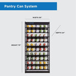 Maximizer Medium Can Rotation Organizer | Store up to 375 Cans Home & Garden | Kitchen & Dining | Kitchen Tools & Utensils | Kitchen Organizers | Can Organizers VMInnovations 