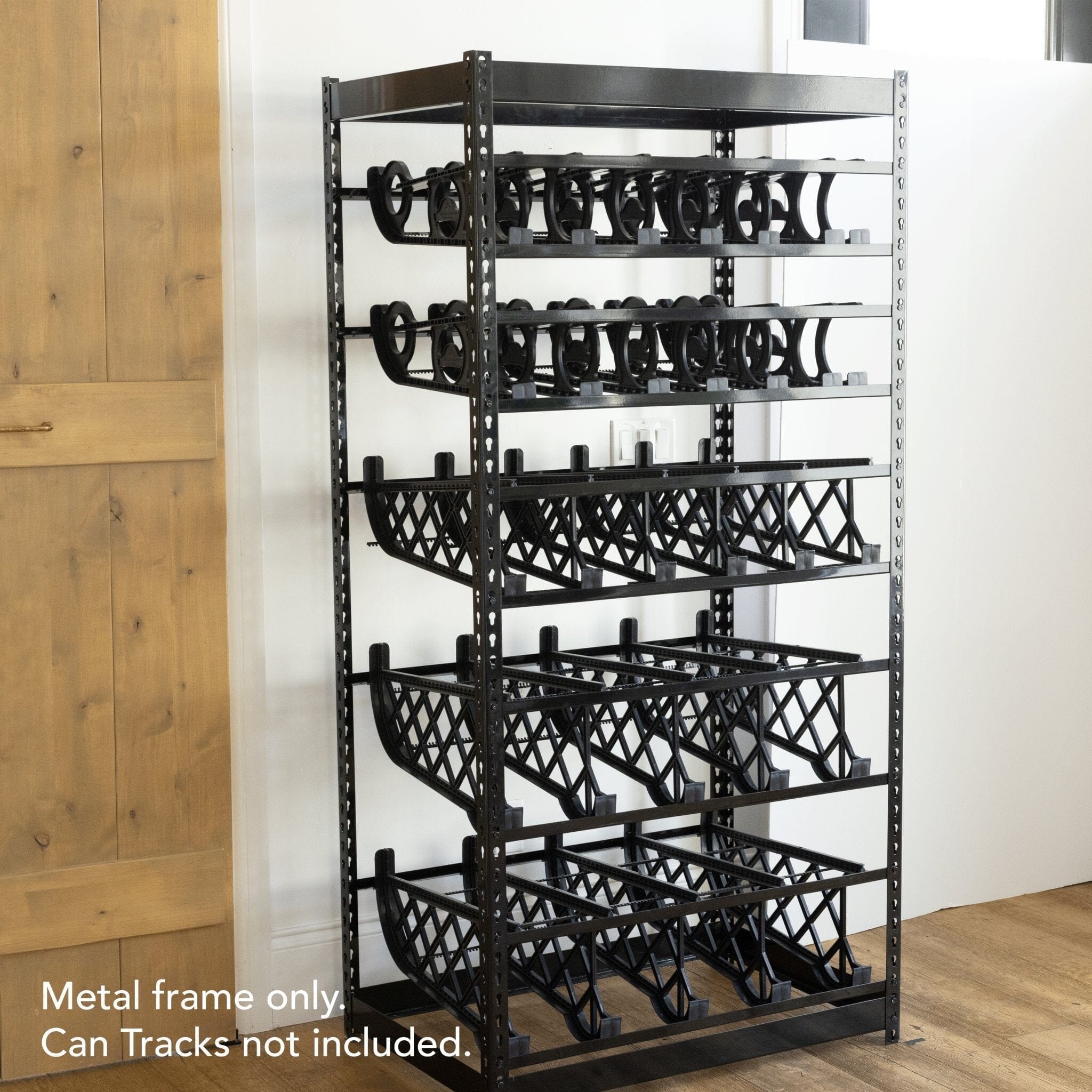Metal Kit for Maximizer Can Rotation Organizer Shelf Reliance