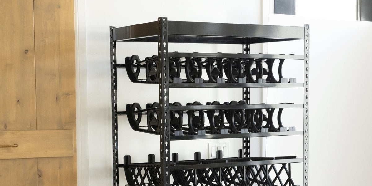 Metal Kit for Maximizer Can Rotation Organizer Shelf Reliance