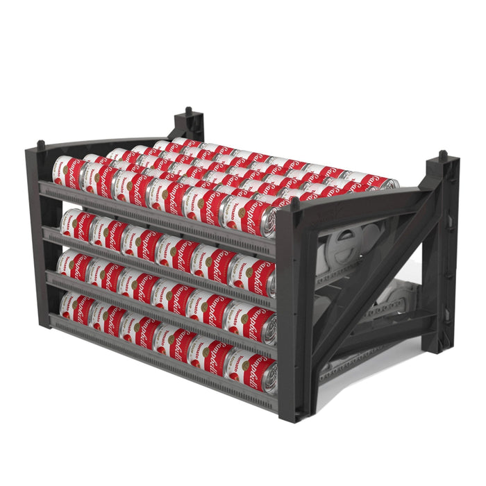 Shelf Reliance Cansolidator Max 156-can rotating food storage organizer
