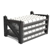 Shelf Reliance Cansolidator Max 156-can rotating food storage organizer