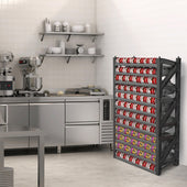 Shelf Reliance Cansolidator Max 156-can rotating food storage organizer