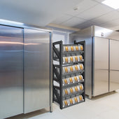 Shelf Reliance Cansolidator Max 60-can rotating food storage organizer