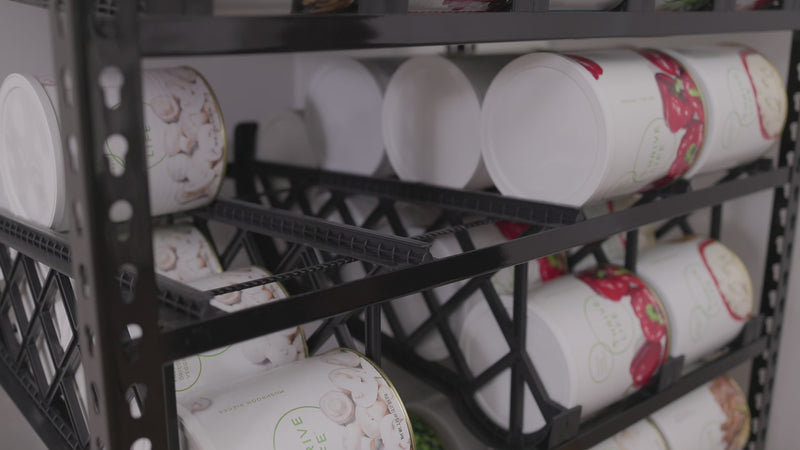 Shelf Reliance Large Food Organizer - Multiple Can Sizes